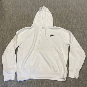 White Nike Hoodie